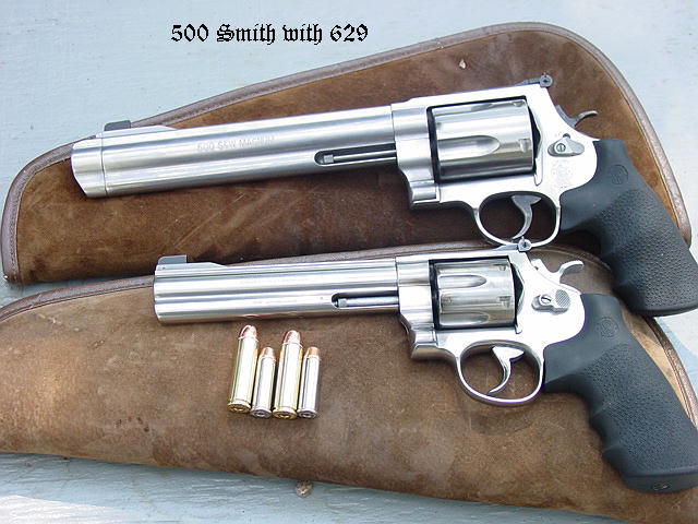 500 S&W Ammo: How Heavy Can a Handgun Bullet Actually Get?